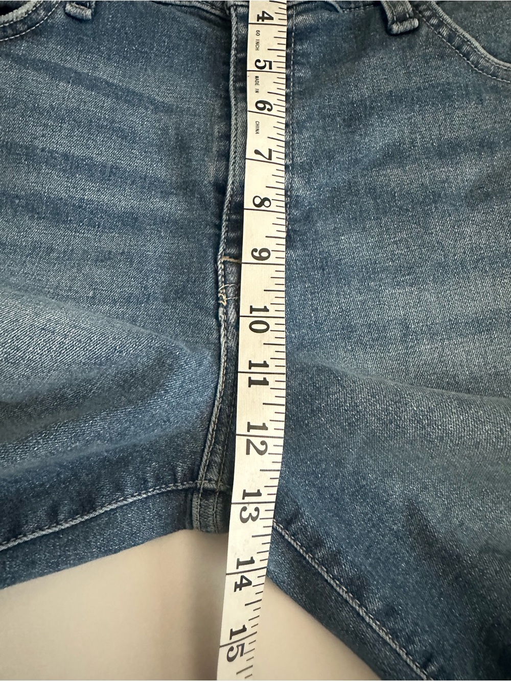 Hudson Jeans Women's High-Rise Straight Light Blue Denim size 30 - Picture 11 of 15